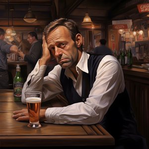 Fotorealistische Oostenrijkse man in zijn werkkleding 1