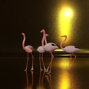 Rondhangen op de vlakte in de nacht door Kurt Heppke