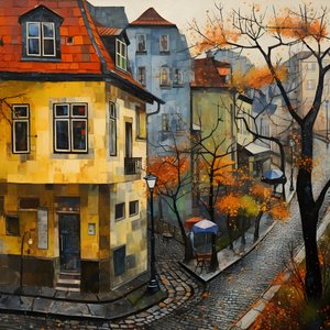 Praagse huizen 4