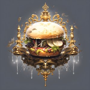 een witte marmeren burger 3