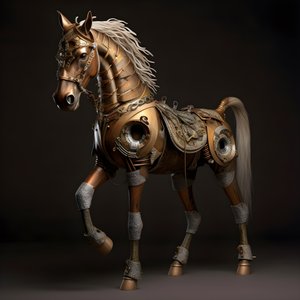 anthropomorf paard 1