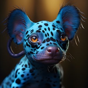 Een enkel alien, deels gifkikker + deels hond 2