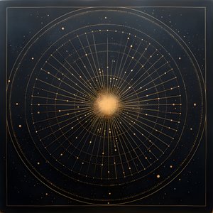 minimalistische astronomie