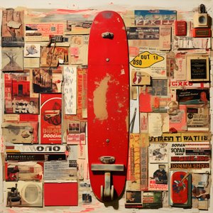 Rode collage, skateboards 2
