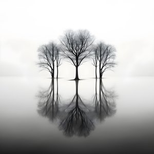 Zwart-wit foto