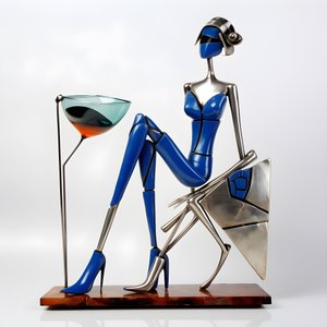 eigenaardige sculptuur