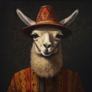 de dalai lama met een cowboyhoed 1