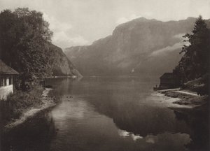 Altausseer See door Kurt Hielscher