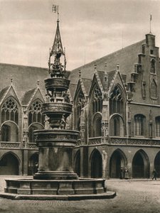 Braunschweig, stadhuis van de oude stad, 1931 door Kurt Hielscher