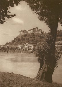 Burghausen aan de Salzach