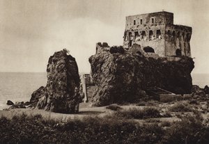 Italië: Castello Praia a Mare, Calabria door Kurt Hielscher