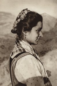 Italië: Costume di Morano Calabro door Kurt Hielscher