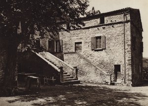 Predappio, Geboortehuis van de Duce door Kurt Hielscher