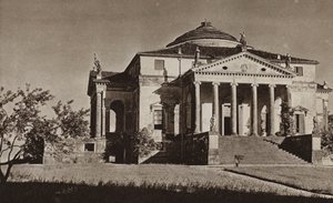Italië: Vicenza, Villa Rotonda door Kurt Hielscher
