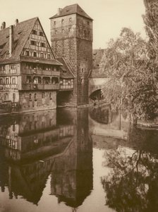 Nurnberg, Der Henkersteg door Kurt Hielscher