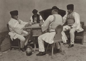 Roemenië: Poiana-Sibiului, genieten van een glas wijn