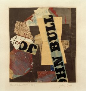 C 21 John Bull door Kurt Schwitters