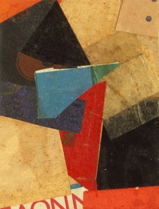Compositie door Kurt Schwitters
