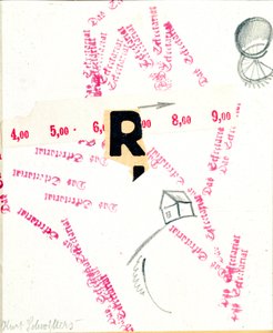 Het secretariaat door Kurt Schwitters