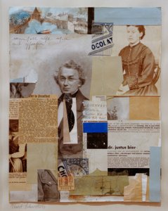 Men moet niet smijten met frasen door Kurt Schwitters