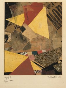Mz 268 Hannover door Kurt Schwitters