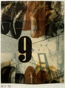 NUMMER 9 door Kurt Schwitters