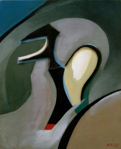 Zonder titel (Met helmvorm)