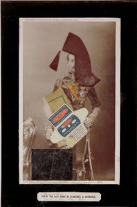 De overleden hertog van Clarence en Avondale