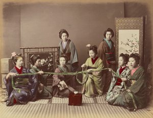 (Konkonchiki) Japans meisjesspel