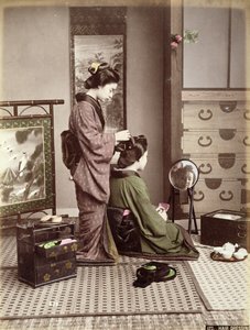 Kapsel, Japan, c.1880