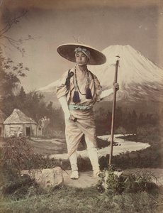 Pelgrim gaat Fujiyama op