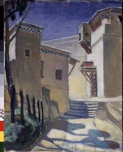 De kasbah, Algerije