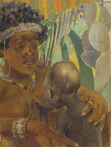 Negerin, 1907