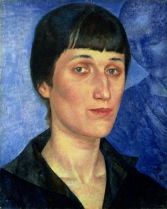 Portret van Anna Achmatova, 1922