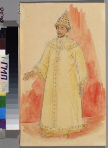 Kostuumontwerp voor de opera 