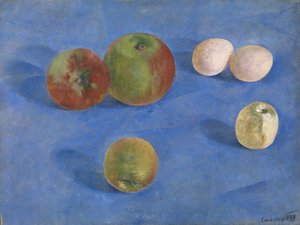 Stilleven. Appels en Eieren, 1921
