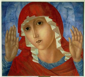 De Moeder Gods: De tederheid van wrede harten, 1914-15
