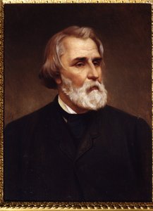 Portret van Ivan Sergejevitsj Toergenjev