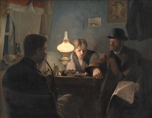 Een bezoek aan een schoenmakerswerkplaats