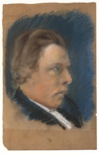 Portret van leraar N. P. Andersen
