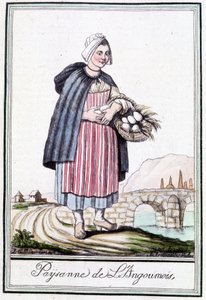 Boerin van Angoumois - in 