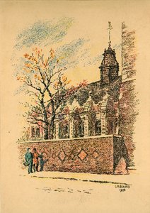 Lambeth Palace, 1924 door L. A. Hayes