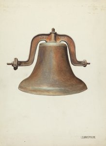 Kerkbel door L. B. Hartmann