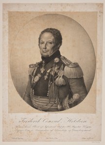 Frederik Conrad Holstein door L. Frænckel