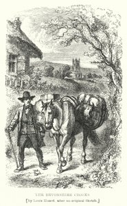 De Devonshire Crooks door L. Huard