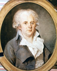 Georges Jacques Danton door Schilly, op 12/08/1793