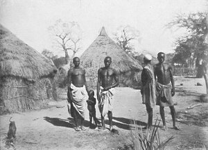 Hamegs, mensen van de Blauwe Nijl, 1912