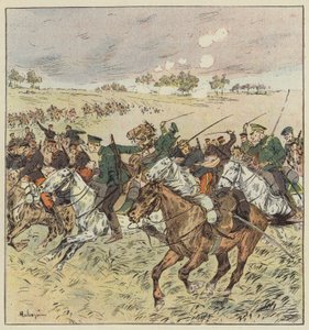 Cavaleriegevecht bij Oua-Fan-Gou