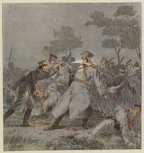 Nachtgevecht bij Mo-Tien-Ling