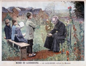 Catechismus, 1898 door L Meunier